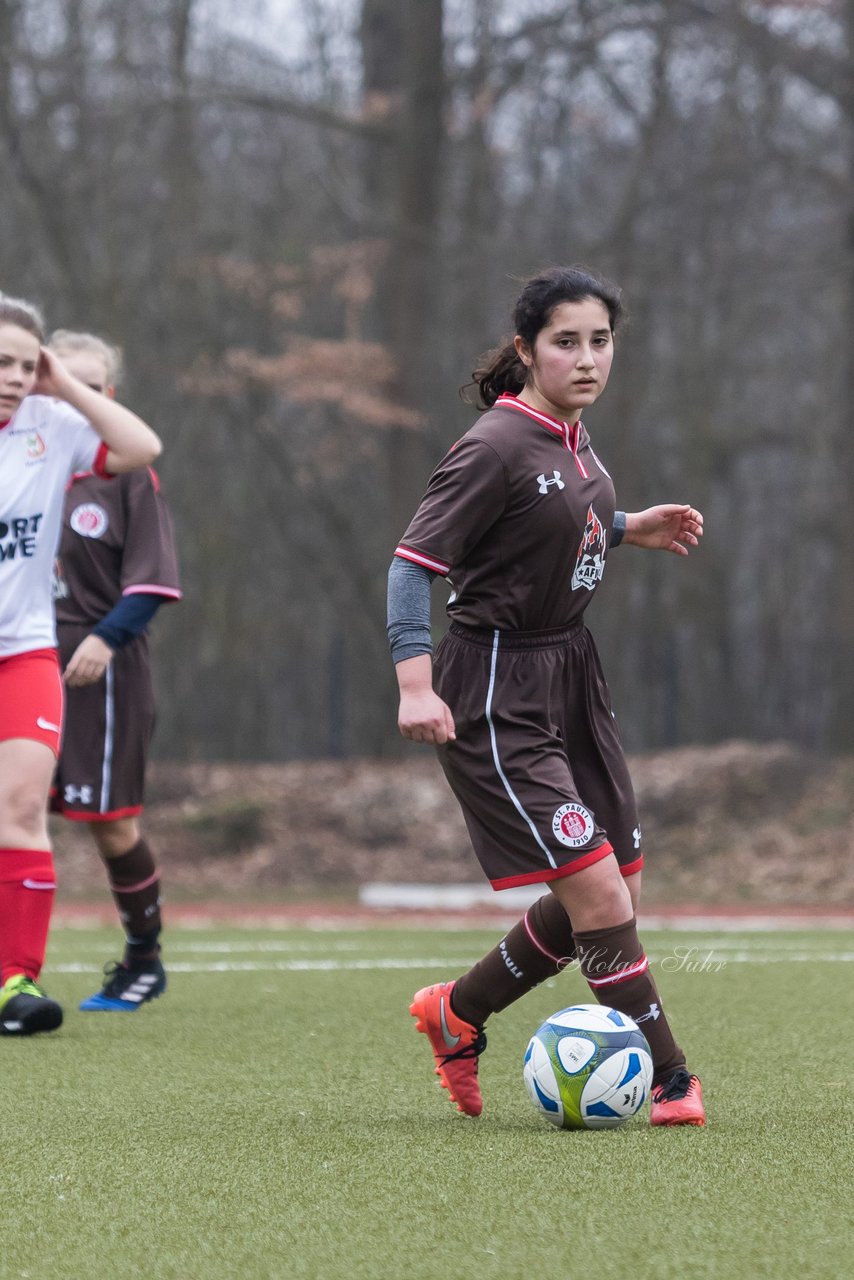 Bild 251 - B-Juniorinnen Walddoerfer - St.Pauli : Ergebnis: 4:1